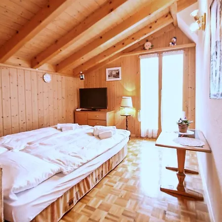 Typical Chalet In The Heart Of The Mountains Alpesi faház Savièse