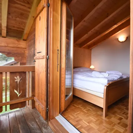 Alpesi faház Typical Chalet In The Heart Of The Mountains *