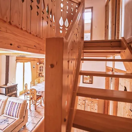 Alpesi faház Typical Chalet In The Heart Of The Mountains Savièse