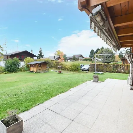 Typical Chalet In The Heart Of The Mountains
